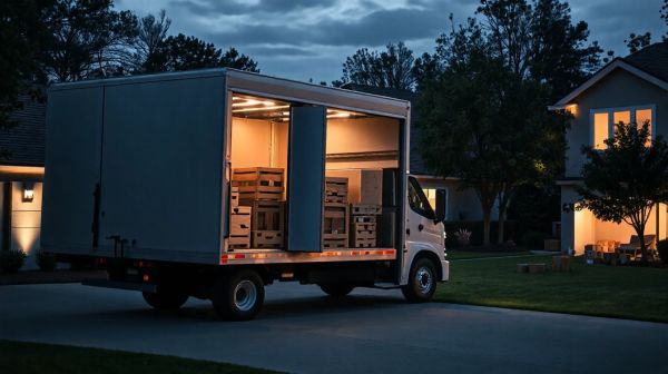 Choisir la camionnette 9m3 idéale pour un déménagement réussi
