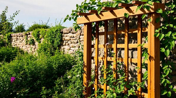 Clôtures en bois châtaignier : robustesse et style au jardin