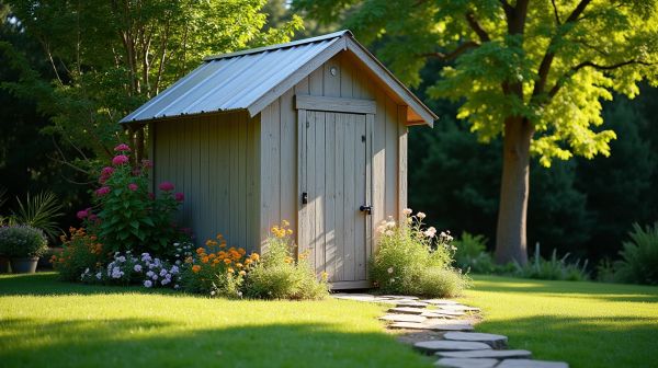 Comment un abri de jardin peut transformer votre espace extérieur
