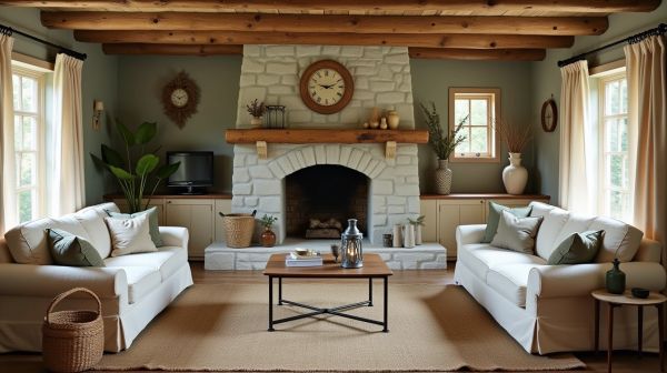 Décoration montagne : inspirez votre intérieur avec style rustique