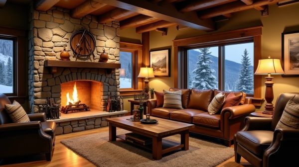 Décoration montagne : inspirez votre intérieur avec style rustique