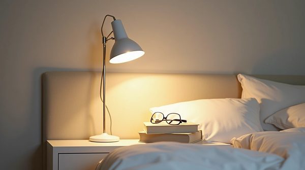 Lampe liseuse lit : créer une bulle de lumière pour lire confortablement au lit