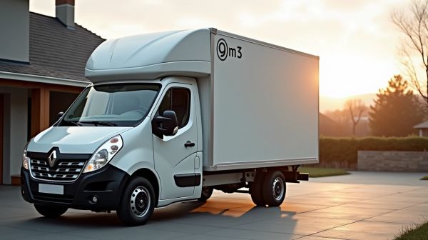 Optimiser votre déménagement avec un camionnette 9m3