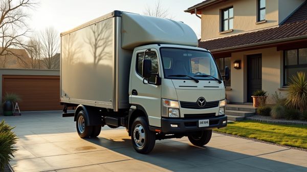 Optimiser votre déménagement avec un camionnette 9m3