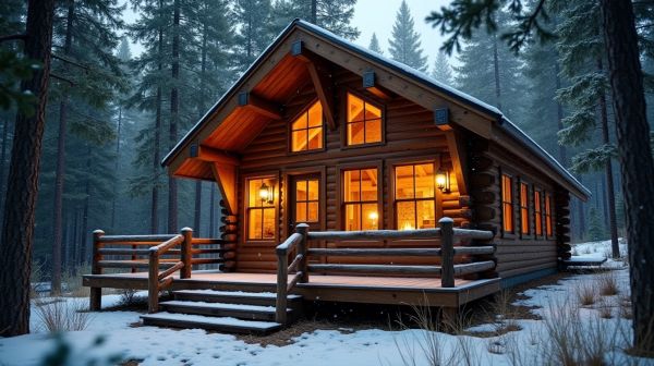 Quel budget prévoir pour un chalet en bois habitable clé en main ?