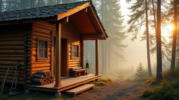 Quel budget prévoir pour un chalet en bois habitable clé en main ?