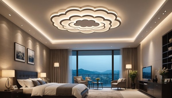 Plafond nuage led : l'élégance lumineuse à votre portée