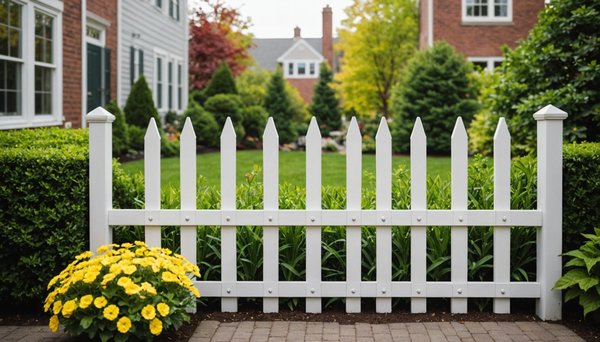 Choisir la clôture composite idéale pour votre jardin à boston