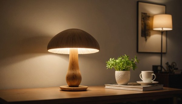 La lampe champignon : illuminez votre intérieur avec style