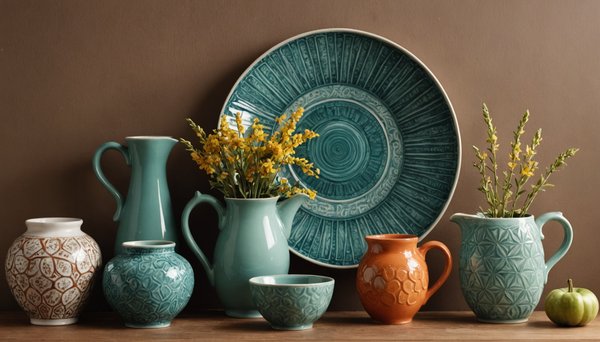 Les tendances décoration 2024 : céramique, vintage et années 70