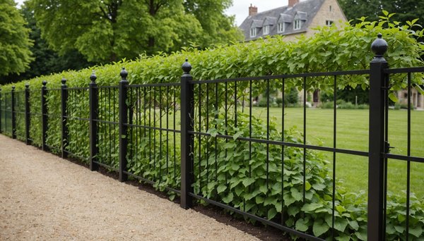 Clôture et grillage rigide : faites le choix français pour votre jardin