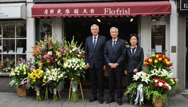 Fleuriste spécialisé deuil