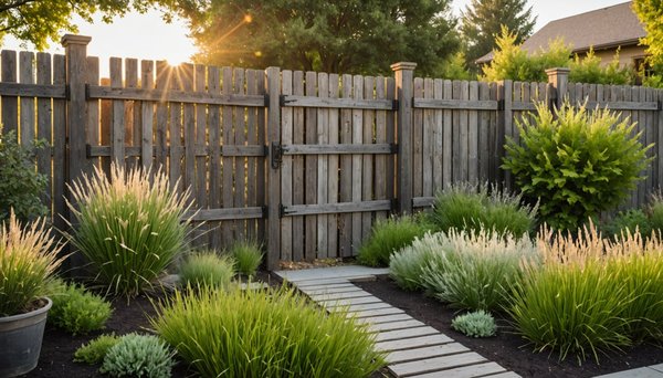 Transformez votre jardin avec une palissade en palettes !